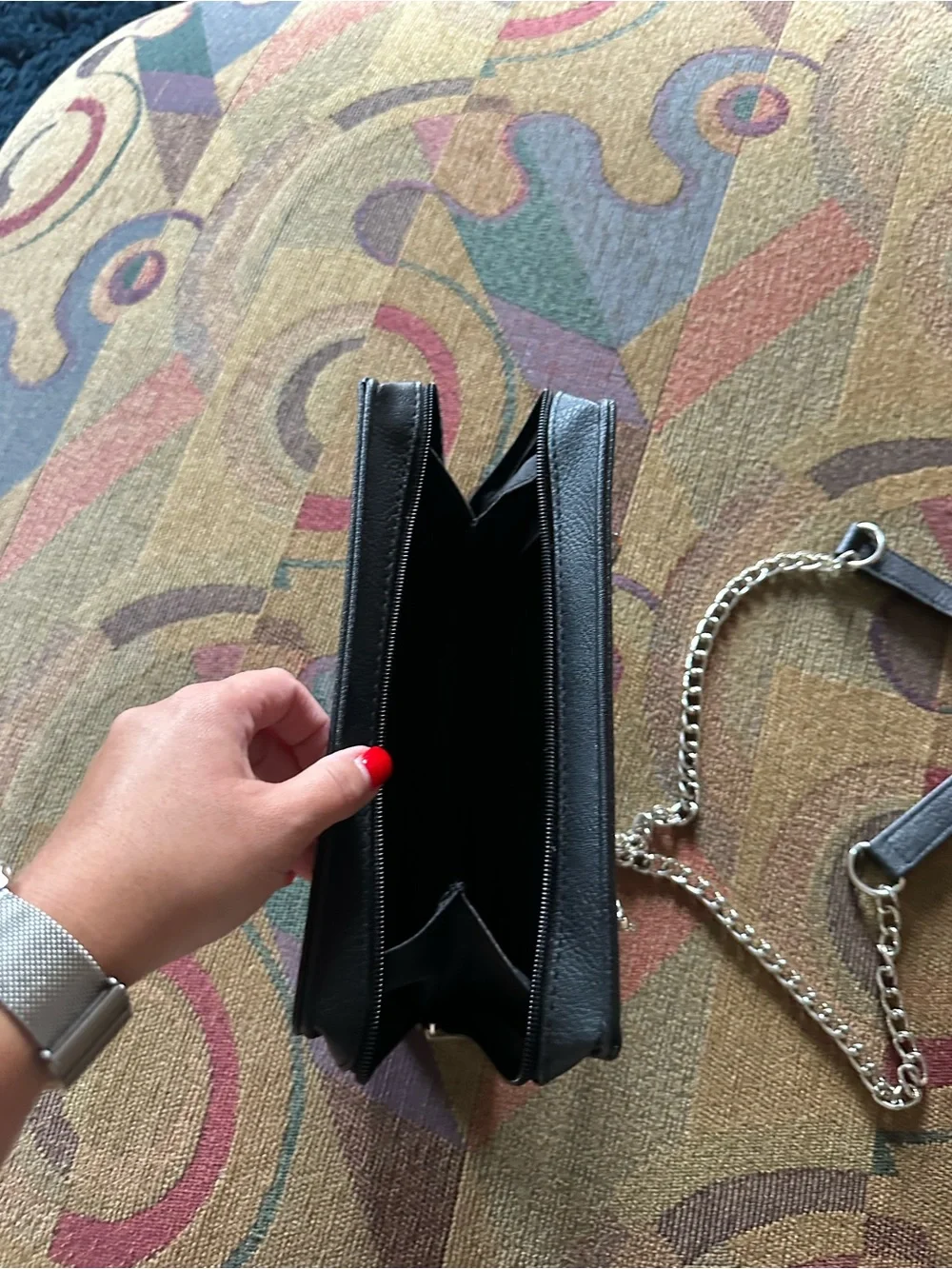 Book of Spells Crossbody Bag – Black & Witch Hat